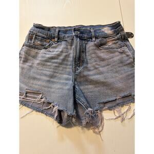 Sz 4 American Eagle Super High-Rise relaxed shorts